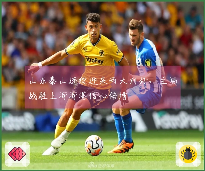山东泰山连续迎来两大利好，主场战胜上海海港信心倍增