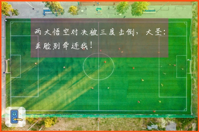 两大悟空对决被三度击倒，大圣：丢脸别牵连我！