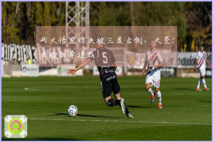 两大悟空对决被三度击倒，大圣：丢脸别牵连我！